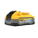 DeWalt 20V MAX XR POWERSTACK DCBP520 5 Ah Lithium-Ion Battery 1 Pc