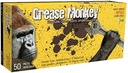 Grease Monkey 8 Mil Disposable Gloves - Black - Large - 50 Pack