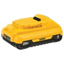 DeWalt 20V MAX DCB240 4 Ah Lithium-Ion Compact Battery 1 Pc