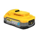 DeWalt 20V MAX XR POWERSTACK DCBP520 5 Ah Lithium-Ion Battery 1 Pc