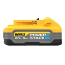 DeWalt 20V MAX XR POWERSTACK DCBP520 5 Ah Lithium-Ion Battery 1 Pc
