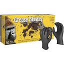 Grease Monkey 8 Mil Disposable Gloves - Black - Large - 50 Pack