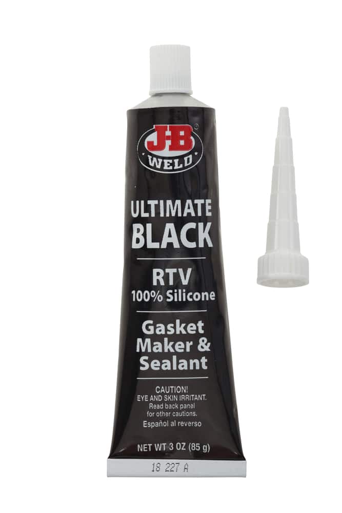 [32329CAN] J-B Weld 32329 Ultimate Black Gasket Maker & Sealant, 3-oz