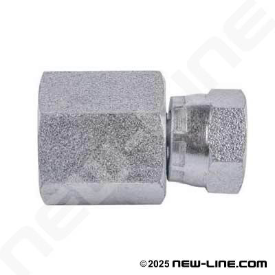 [N1405-12-12] 3/4" FEMALE NPT X 3/4" FEMALE NPSM SWIVEL STRAIGHT