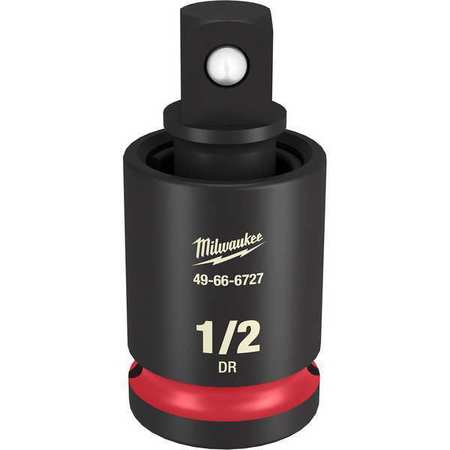 [49-66-6727] Milwaukee Tool Universal Joint,Steel,Blk Phosphate 49-66-6727 - All