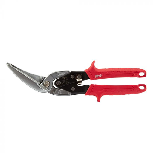 [48-22-4538] Milwaukee MHT48224538 Offset Metal Aviation Snips Left Extra Long Straight Cut