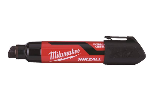 [48-22-3260] Milwaukee INKZALL Extra Large Chisel Tip Black Marker
