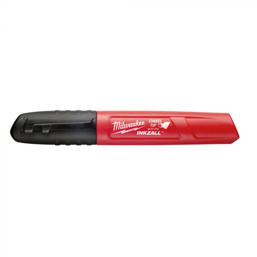 [48-22-3103] Marker,Black,Chisel Tip