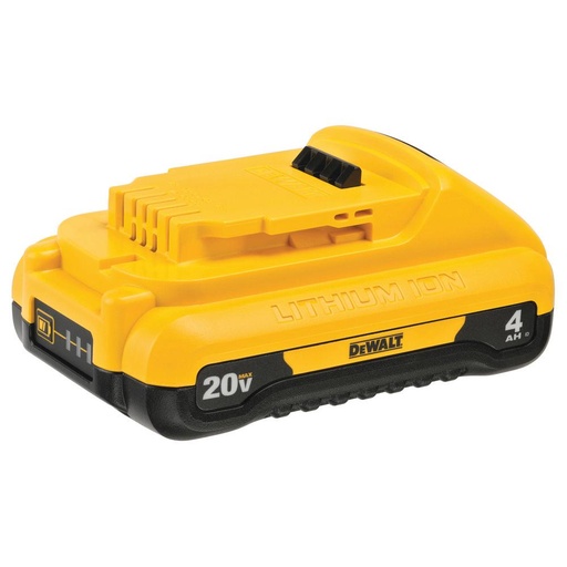 [DCB240] DeWalt 20V MAX DCB240 4 Ah Lithium-Ion Compact Battery 1 Pc