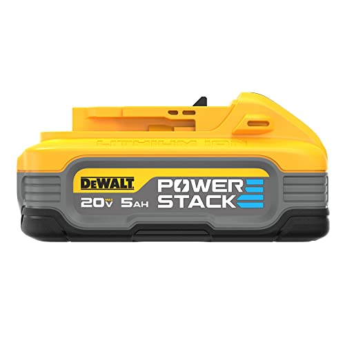 [DCBP520] DeWalt 20V MAX XR POWERSTACK DCBP520 5 Ah Lithium-Ion Battery 1 Pc