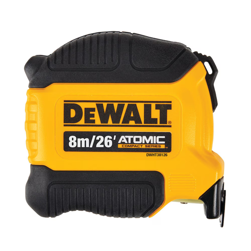 [DWHT38126] DEWALT ATOMIC 8m/26 ft. Tape Measure