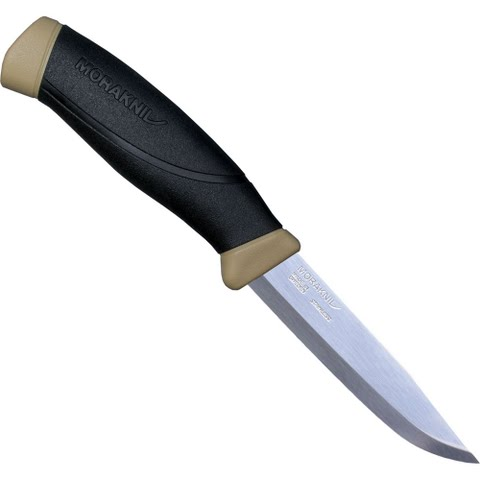 [13099] Morakniv Companion Fixed Blade Knife - Desert