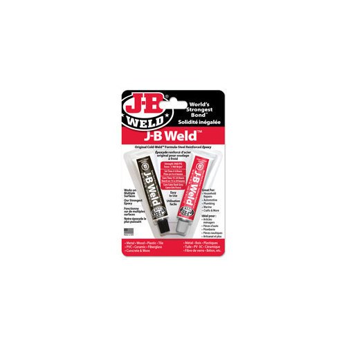 [8265SCAN] J-B Weld Original Cold Weld Steel Reinforced Epoxy, 28-g