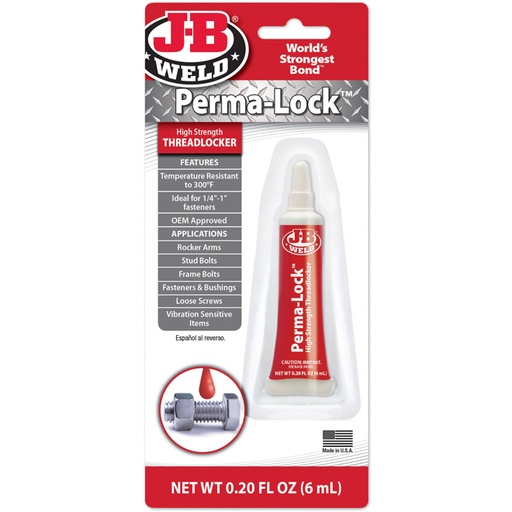 [27106CAN] Threadlocker 6 Ml Red