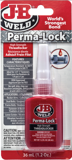 [27136CAN] J-B WELD Perma-lock High Strength Threadlocker 